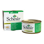 Schesir Hondenvoer Kip/Naturel Bouillon 85 gr