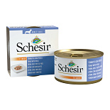 Schesir Hondenvoer Tonijn/Erwten Saus 85 gr