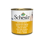 Schesir Hondenvoer Kip/Pompoen Gelei 285 gr