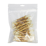 Witte Buffelhuid Rollsticks met Kip 13 cm 30 st