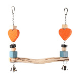 Flamingo Vogelspeelgoed Sina Schommel met Bellen