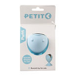 EBI PETIT Snackspeelgoed Puffi met Catnipbal Blauw