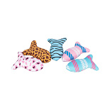 TRIXIE Kattenspeelgoed Vis Pluche Catnip 8 cm