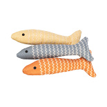 TRIXIE Kattenspeelgoed Vis Stof Catnip 20 cm