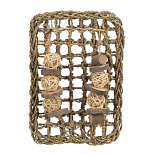 TRIXIE Mat met Speeltjes Zeegras