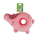 Hondenspeelgoed Donut Varken met Piep