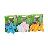 Kattenspeelgoed Zeedieren Vissen/Ster Assorti