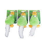 Kattenspeelgoed Vogelbekdier met Catnip en Staart Groen