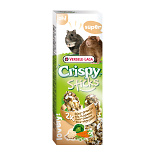 Versele-Laga Crispy Sticks Hamster/Rat Groente 2 x 55 gr