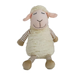 Hondenspeelgoed Schaap met Piep 34 cm