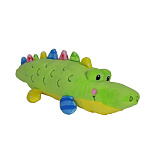 Hondenspeelgoed Krokodil met Piep 28 cm