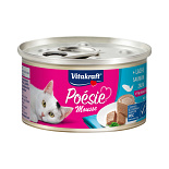 Vitakraft kattenvoer Poésie Mousse zalm 85 gr