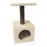 Krabmeubel Diabolo Duo Ivoor/Bruin 57 cm