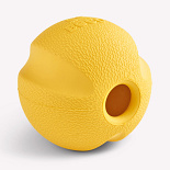 Beco Hondenspeelgoed Fetch Ball Yellow
