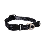 Rogz Halsband Alpinist Zwart