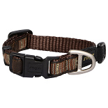 Rogz Halsband Fancy Dress Mocha Bone