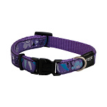 Rogz Halsband Fancy Dress Purple Forest