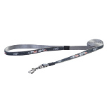 Rogz Hondenlijn Lang Fancy Dress Coral Island Silver