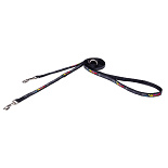 Rogz Hondenlijn Multi Fancy Dress Multi Bone Black
