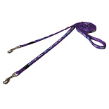 Rogz Hondenlijn Multi Fancy Dress Purple Forest