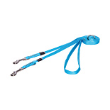 Rogz Hondenlijn Multi Lapz Luna Blauw