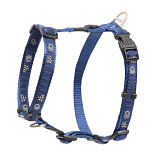 Rogz Hondentuig Fancy Dress Navy Paw