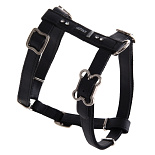 Rogz Hondentuig Lapz Luna Zwart M