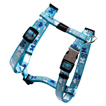 Rogz Hondentuig Lapz Trendy Blue Bones