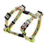 Rogz Hondentuig Lapz Trendy Multi Bones