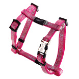 Rogz Hondentuig Lapz Trendy Pink Bones