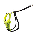 Rogz Hondentuig Utility Stop Pull Geel