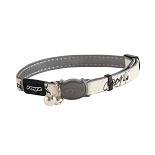 Rogz Kattenhalsband Glowcat Zwart Jumping Cat S