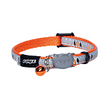 Rogz Kattenhalsband Nightcat Orange Birds On Wire