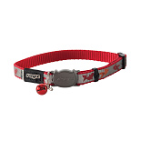 Rogz Kattenhalsband Reflectocat Red Fish S
