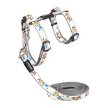 Rogz Kattentuig met Lijn Glowcat Gold Fish