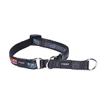 Rogz Sliphalsband Fancy Dress Multi Bone Black