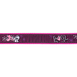 Rogz Sliphalsband Fancy Dress Pink Love