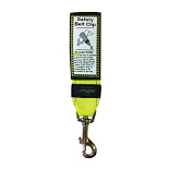 Rogz Veiligheidsclip voor Autogordel Geel