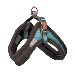 Rogz Hondentuig Urban Fast Fit Turquoise Moon