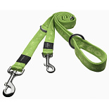 Rogz Hondenlijn Multi Alpinist Lime