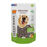 BF Petfood Meat Bars Hert 100 gr