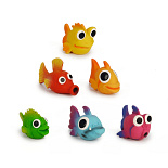 Beeztees Hondenspeelgoed Fishies Assorti