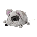 Trixie Junior Schuilplaats Lukas Lichtgrijs/Grijs