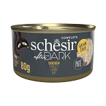 Schesir Kattenvoer After Dark Kip Pate 80 gr