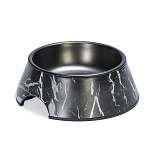 Designed by Lotte Voer- en Drinkbak Meis Zwart