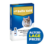 Bolfo Gold kat 40 2 pipetten
