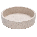 Designed by Lotte Voer- en Drinkbak Noor Bamboo Beige 250 ml