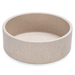 Designed by Lotte Voer- en Drinkbak Noor Bamboo Beige