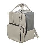 TRIXIE Rugtas Citystyle Lichtgrijs