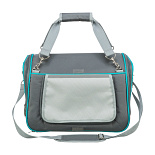 TRIXIE Woon- en Transporttas Vicky Grijs